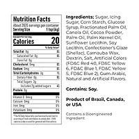 AC Food Crafting Bulk Polished Jimmies, 25lb.