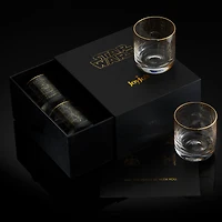 JoyJolt® 10oz. Star Wars™ Deco Double Old Fashion Drinking Glasses, 4ct.