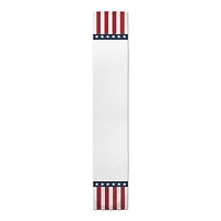 72" Stars & Stripes Poly Twill Runner