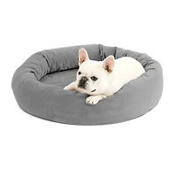 Royal Pet Bed Small Washable Luxury Velvet Dog Bed