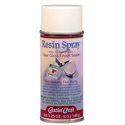 Castin' Craft® Resin Craft Surface Coat Spray