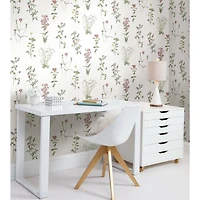 RoomMates Botanical Print Peel & Stick Wallpaper