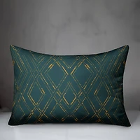 Diamond Lumbar Throw Pillow