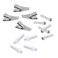 Honey Can Do Chrome Wall Grid Kit