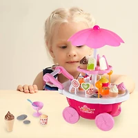 Toy Time Kid's Ice Cream Cart
