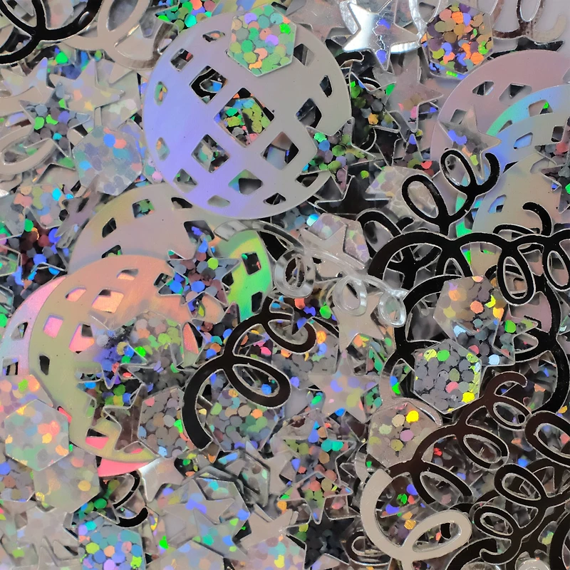 2oz. Graduation Disco Glitter Mix by Recollections™