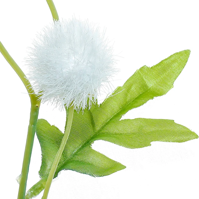 29" Cream Pom Pom Stem by Ashland®