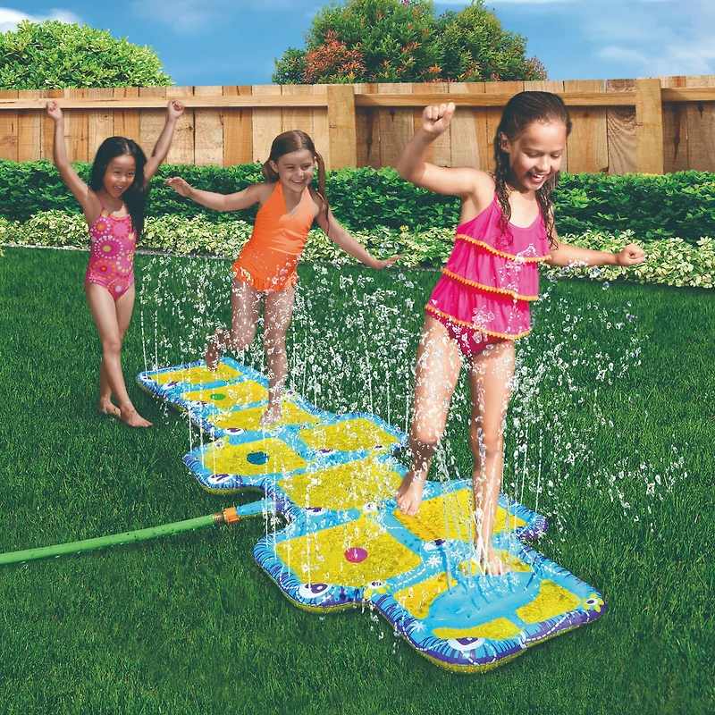 Banzai® 84'' Aqua Blast Hopscotch™