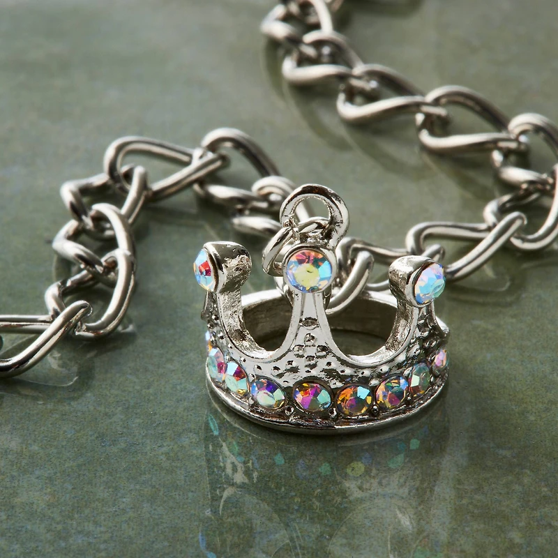 12 Pack: Crown Charm by Bead Landing™