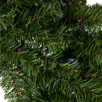 30" LED Canadian Pine Artificial Christmas Wreath