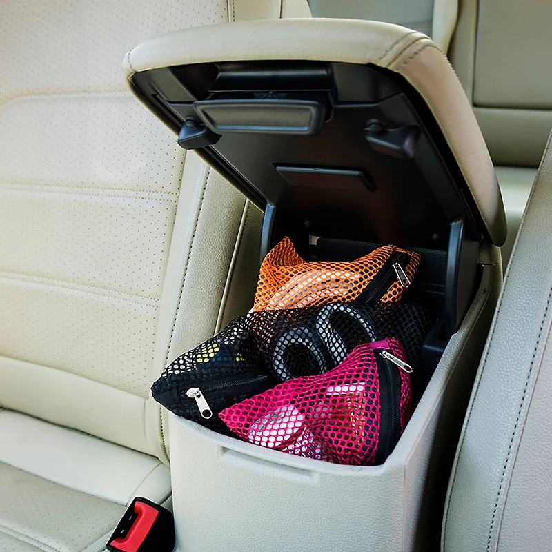 Vaultz Boys' Assorted Mesh Bags, 4ct.