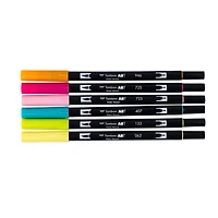 Tombow Happy Hour Dual Brush Pen Set
