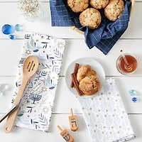 DII® Assorted Hanukkah Blessings Dishtowel Set