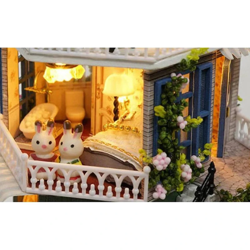 Wizardi Miniature Roombox: Look for a Star Dollhouse Kit