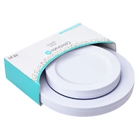 Plastic Dinner & Lunch Plate Set by Celebrate It™, 40ct.