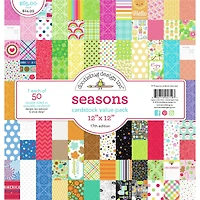 Doodlebug Design Inc.™ Seasons Cardstock Value Pack, 12" x 12"