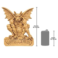 Design Toscano UNWelcomeD Gargoyle Plaque