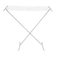 Honey Can Do Metal X-Frame Collapsible Clothes Drying Rack