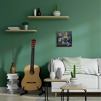 Stupell Industries Baby Mouse & Chick Painting Wall Accent