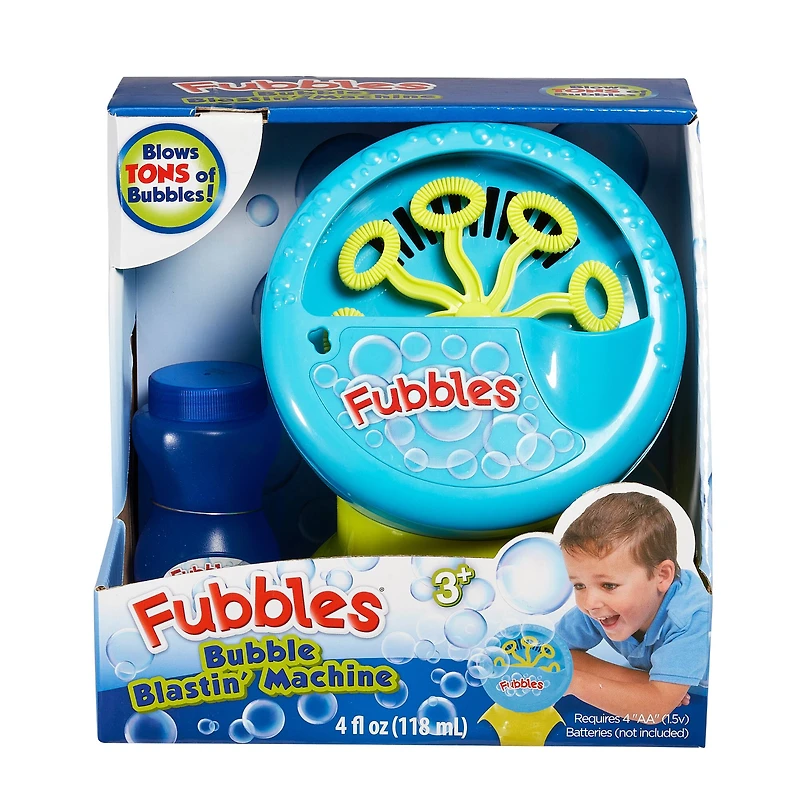 Little Kids® Fubbles® Bubble Blastin' Machine
