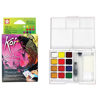 Koi Creative Art Colors (CAC) Watercolor Set