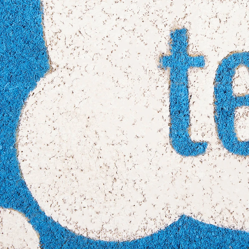 "But Did You Text First" Doormat