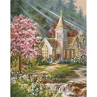 Diamond Dotz® Advanced Be Still Spring Diamond Painting Kit