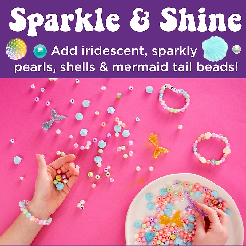 Creativity for Kids® Mermaid Bead Jewelry Jar