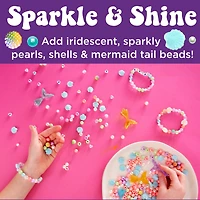 Creativity for Kids® Mermaid Bead Jewelry Jar