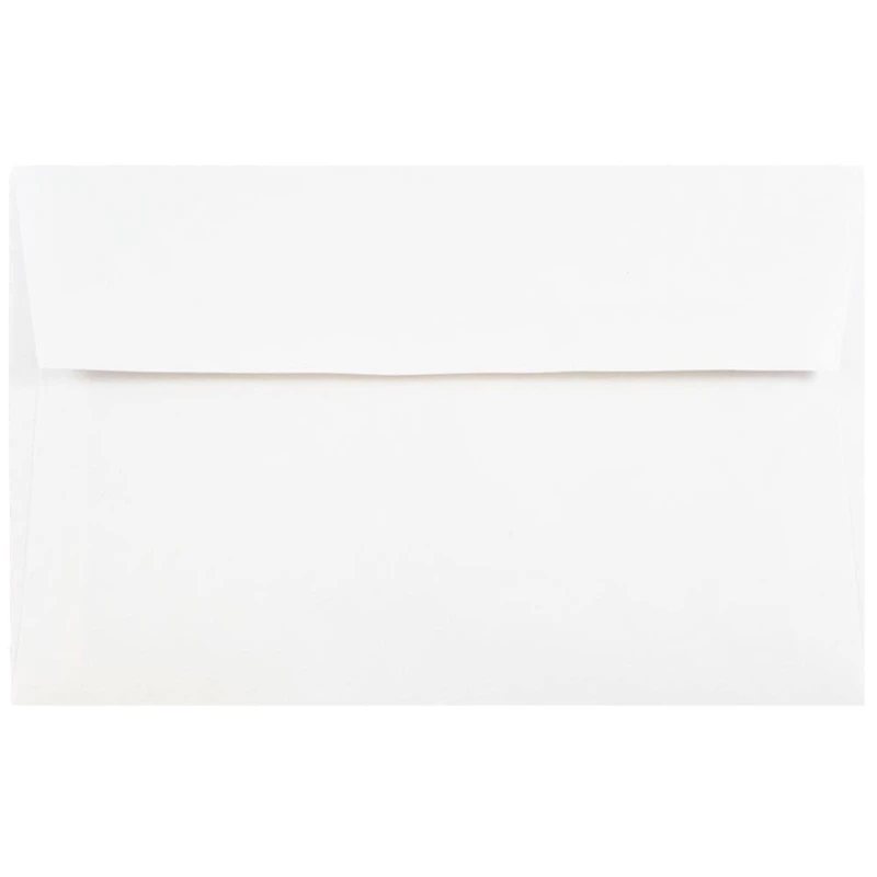 JAM Paper A9 Gold Foil Lined Invitation Envelopes