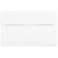 JAM Paper A9 Gold Foil Lined Invitation Envelopes