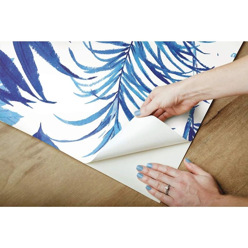 RoomMates Fern Forest Peel & Stick Wallpaper Mural