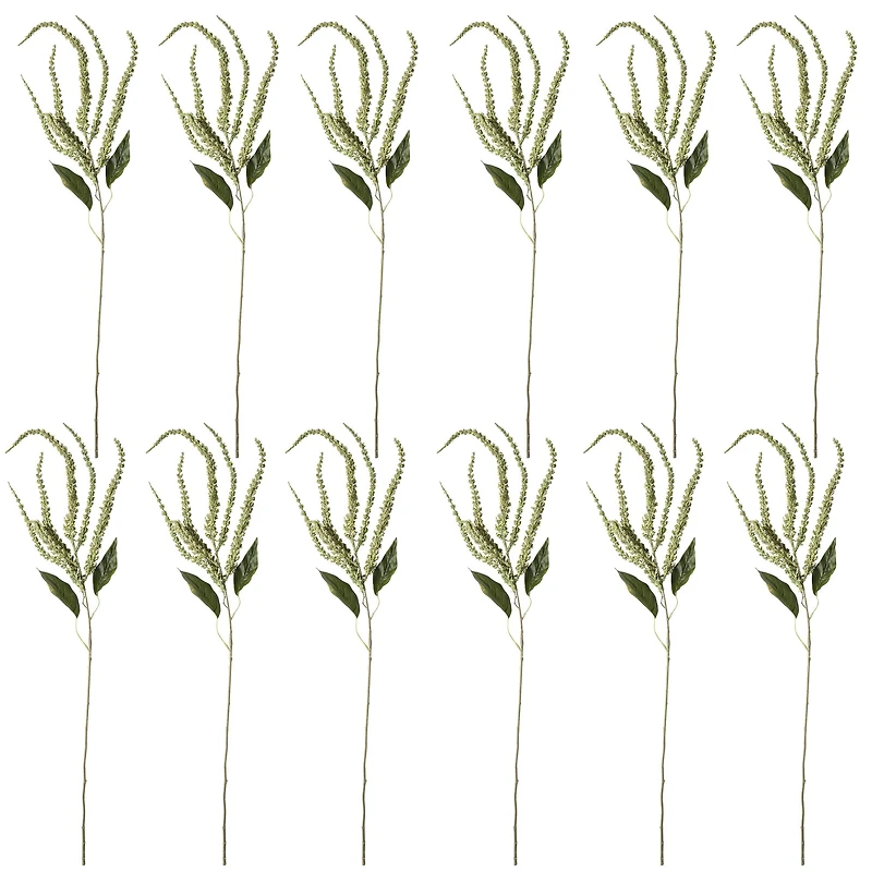 12 Pack: Green Amaranthus Stem by Ashland®
