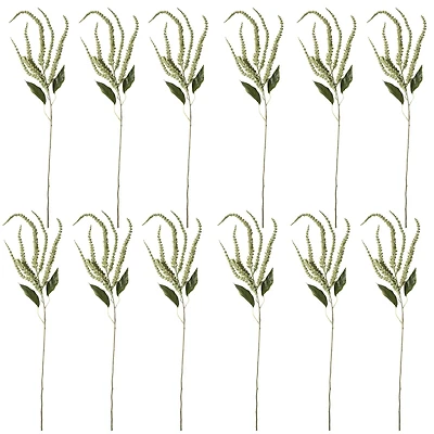 12 Pack: Green Amaranthus Stem by Ashland®