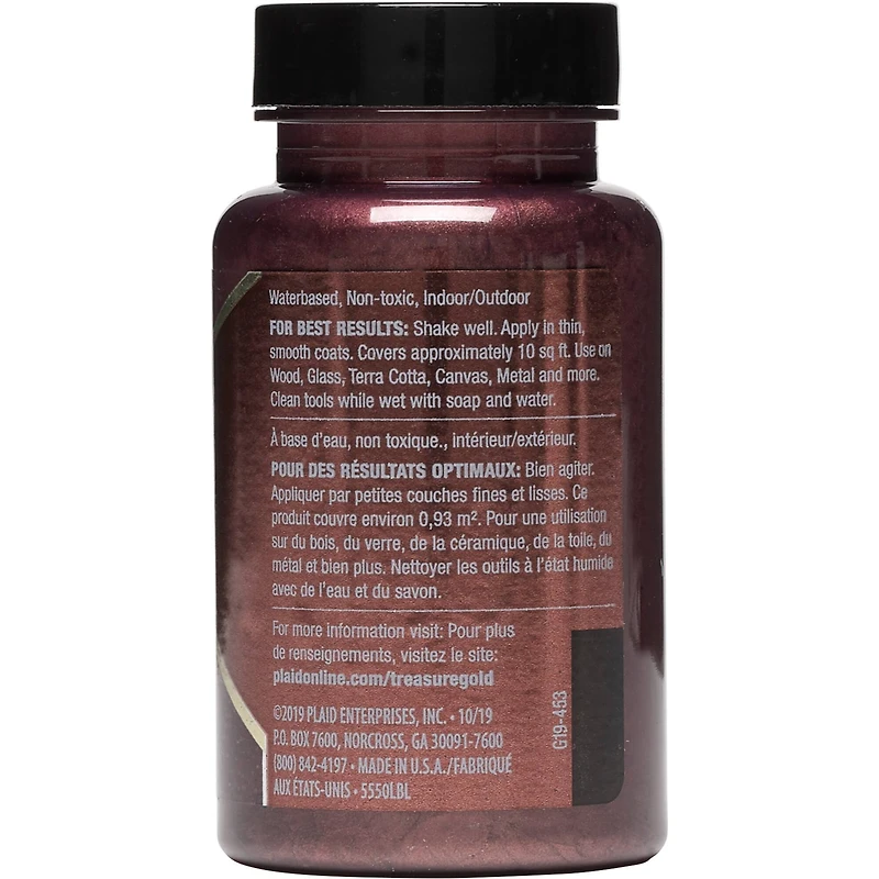 FolkArt® Treasure Gold™ Metallic Paint