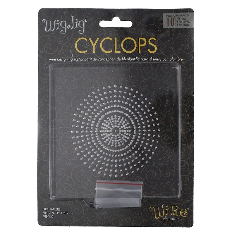 The Beadsmith® Wig Jig® Cyclops Acrylic Jig