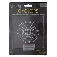 The Beadsmith® Wig Jig® Cyclops Acrylic Jig