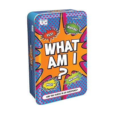 What Am I? Tin