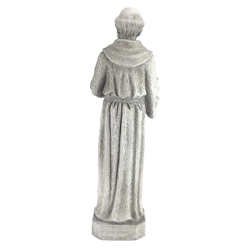 Design Toscano 20" Nature's Nurturer St. Francis Sculpture