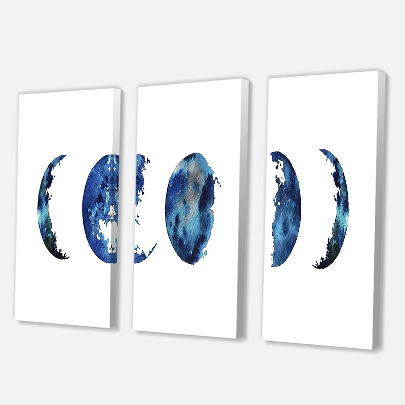 Designart - Blue Moon Phases