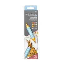 Spectrum Noir™ TriColour™ Aqua Essential Neutrals Marker Set