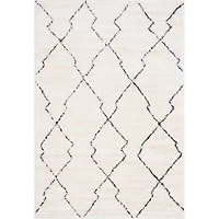 White Diamond Trellis Area Rug by Ashland