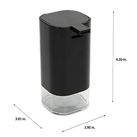 Bath Bliss Acrylic Soap Dispenser
