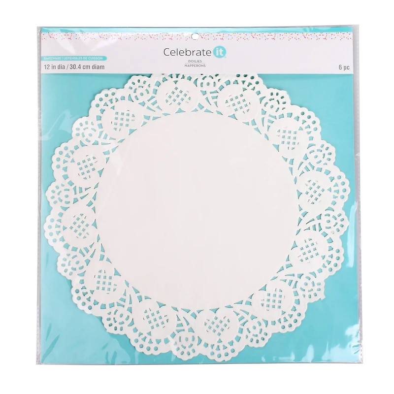 12" Paper Doilies by Celebrate It®