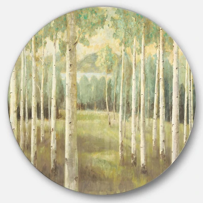 Designart - Aspens Neutral Forest
