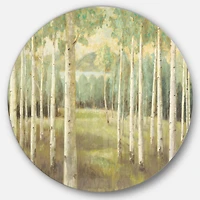 Designart - Aspens Neutral Forest