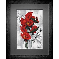 Luca-s The Poppies Counted Cross-Stitch Kit