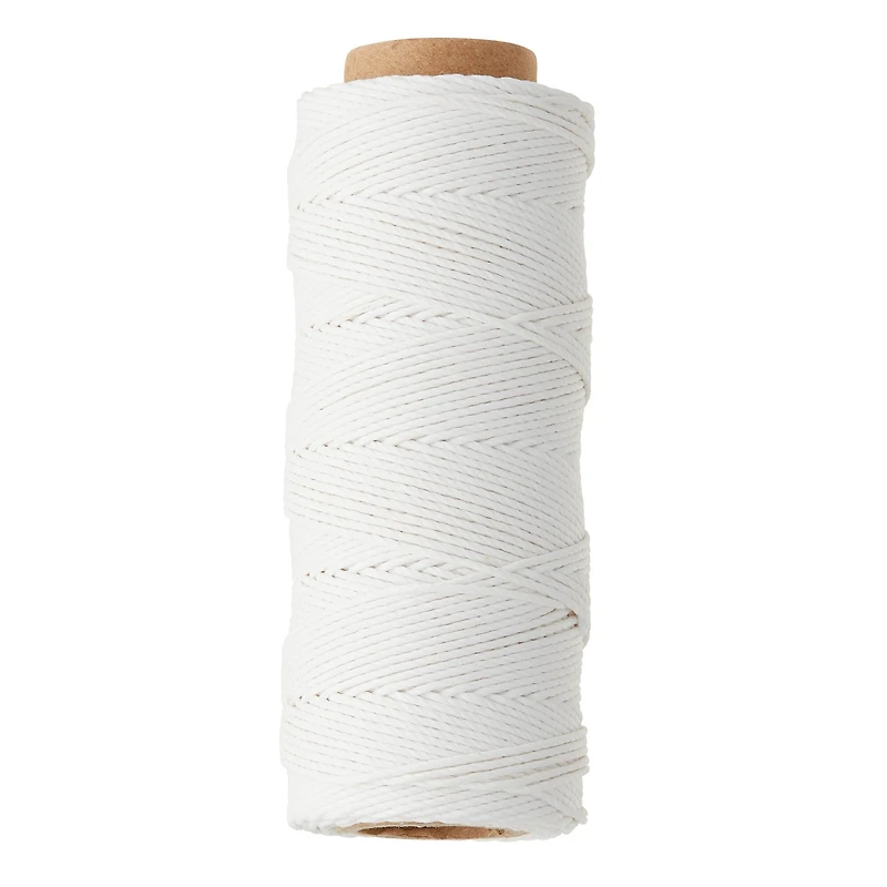 12 Pack: 20lb. White Hemp Cord Spool by Bead Landing™