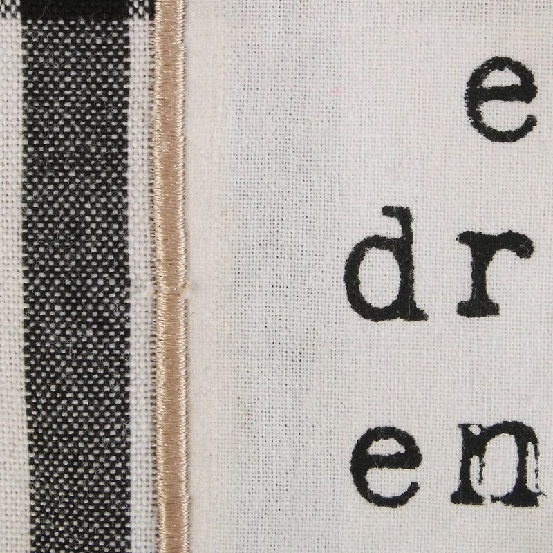 DII® Eat, Drink & Enjoy Kitchen Towels, Potholder & Mitt Set