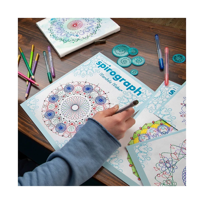 Spirograph Mandala Maker